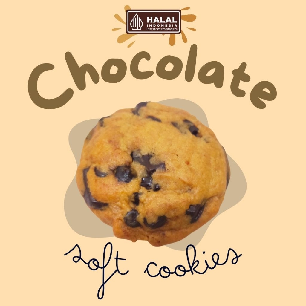 

Chocolate Soft Cookies by Ovine