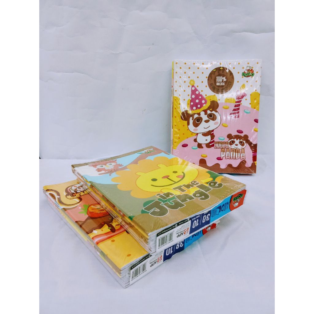 

Jual Pak Buku Tulis Dodo 38 Lembar