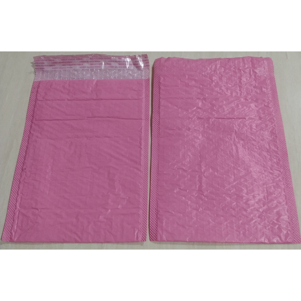 

Bubble Mailer/ Amplop Bubble Ukuran 20x30cm Warna Pink Jual PerPcs