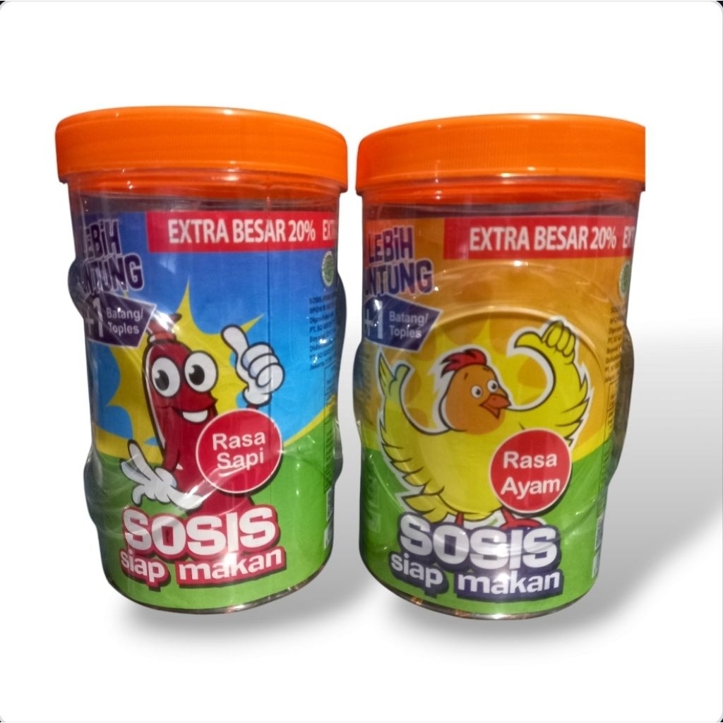 

So Nice Sosis Siap Makan