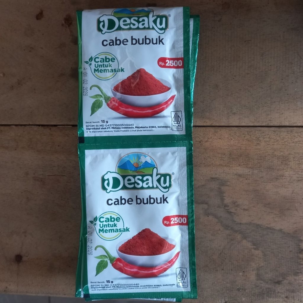

Desaku Cabe Bubuk Renteng