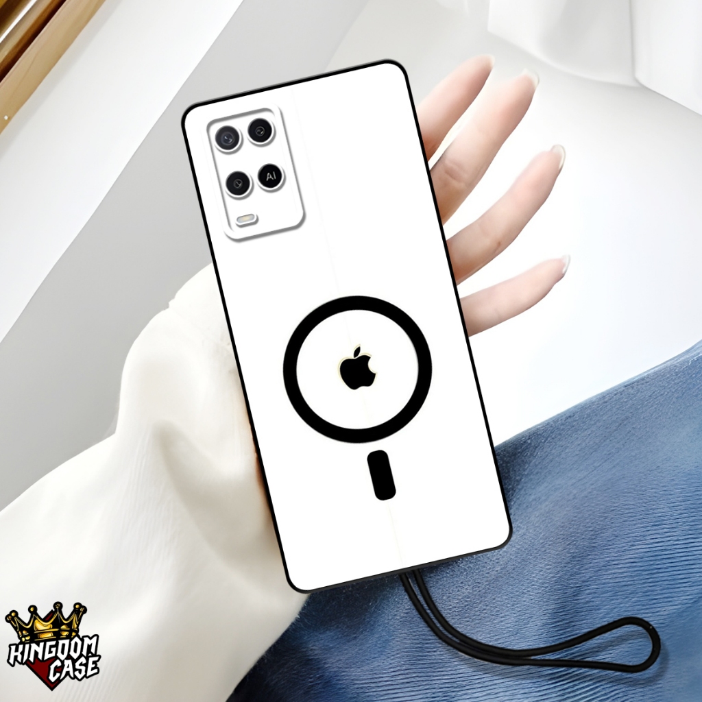 Case OPPO A54 Free Strap Case Terbaru 2025 | Case Keren - Softcase Pelindung Hp OPPO A54 - Kesing le