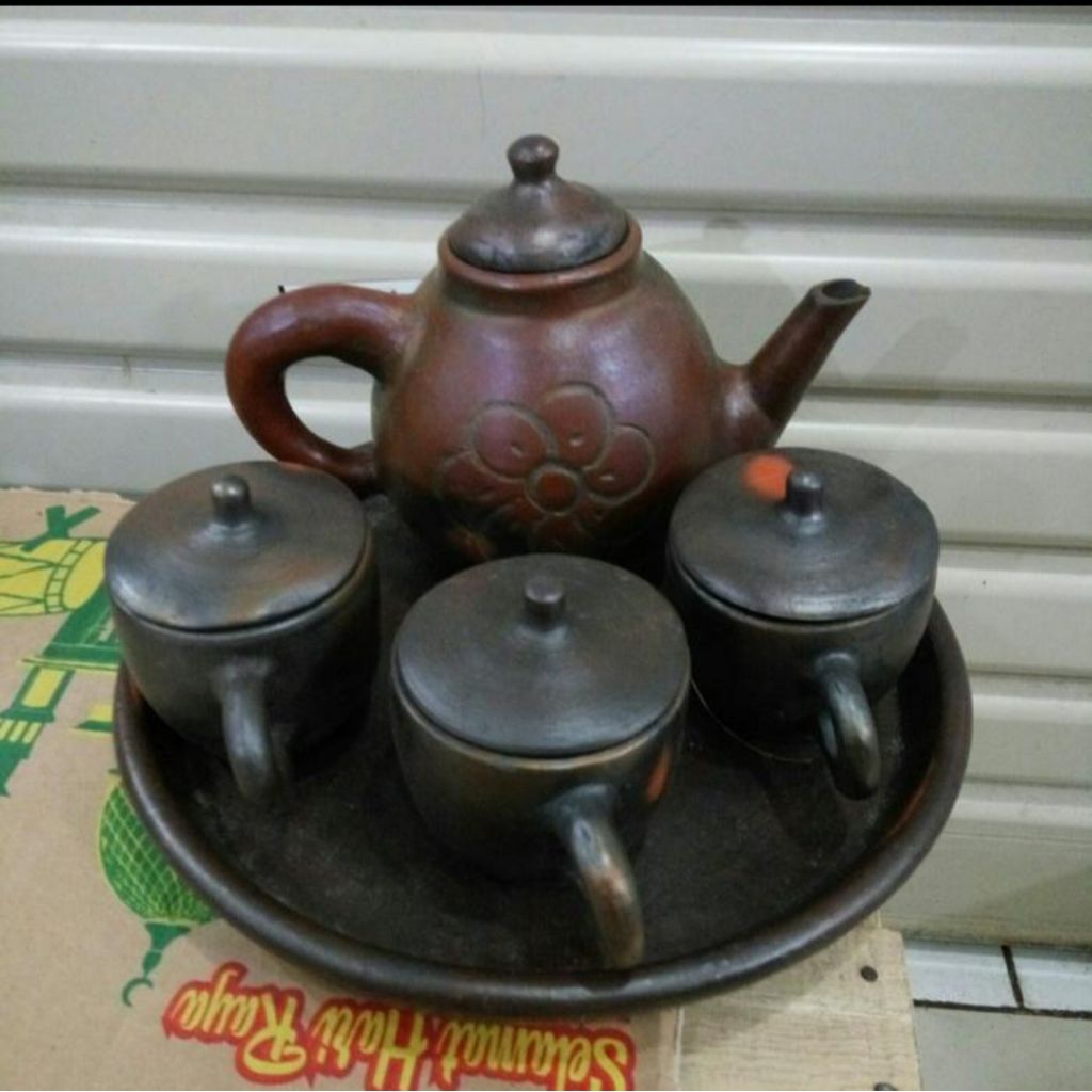set teko teh poci tanah