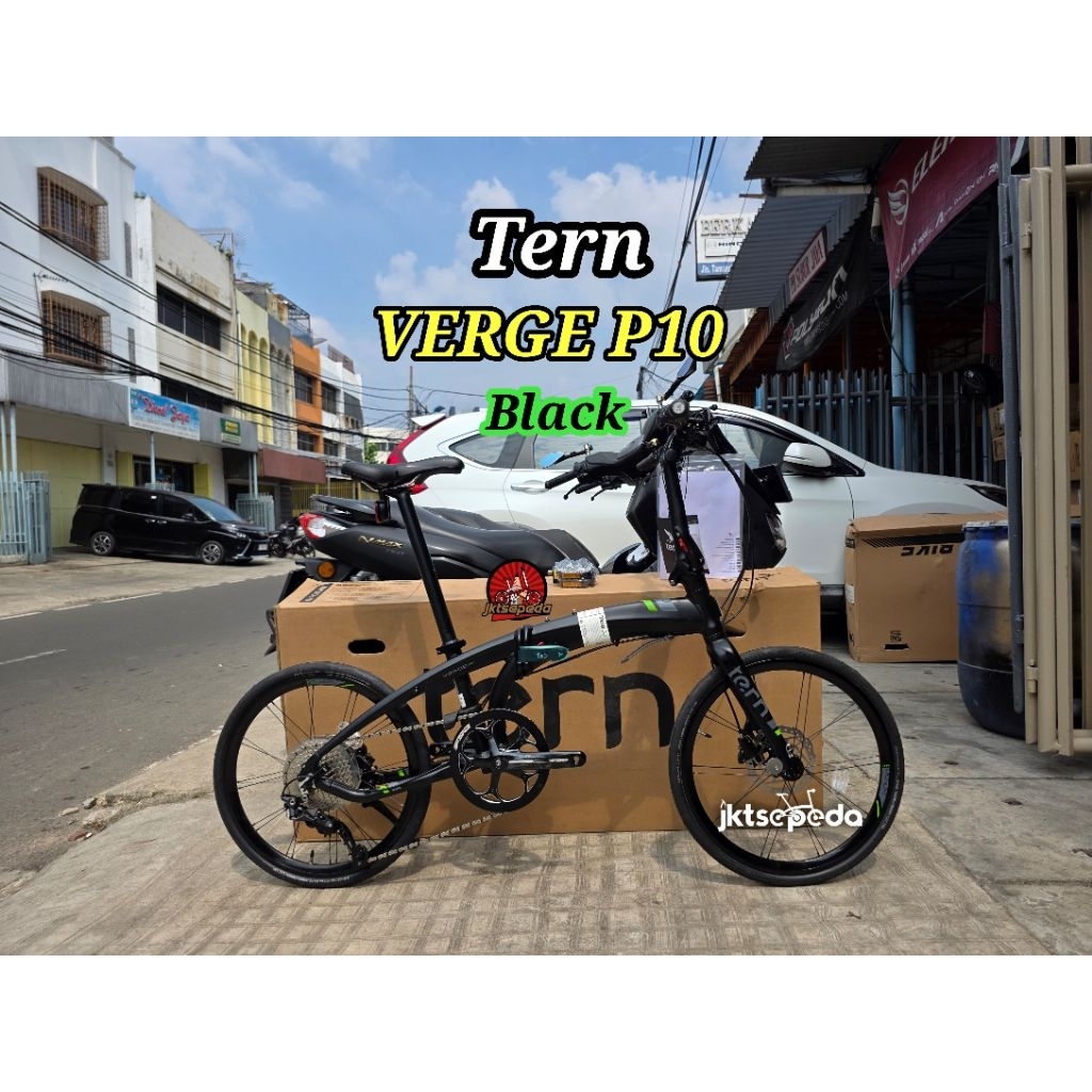 Sepeda Lipat Tern VERGE P10