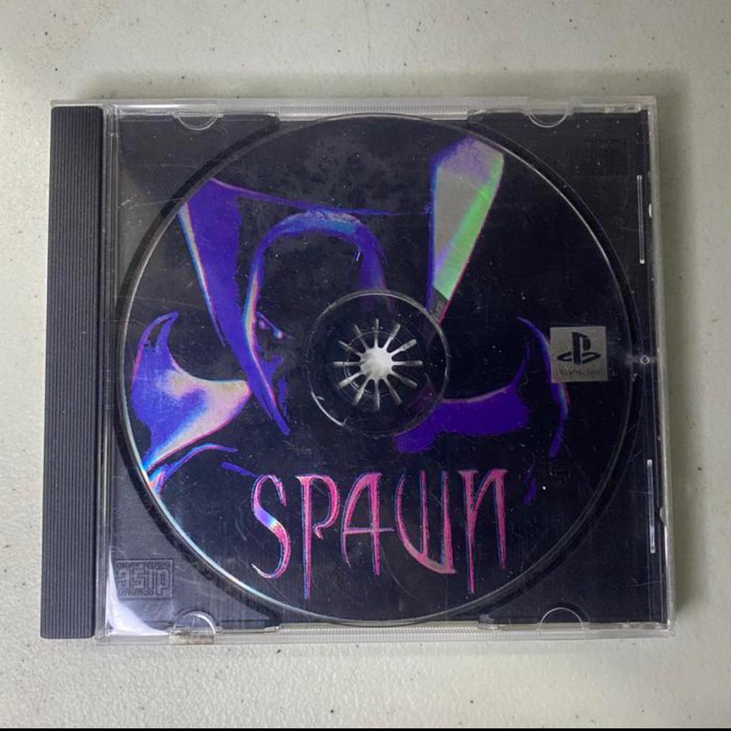 Kaset Playstation 1 Kopab Spawn