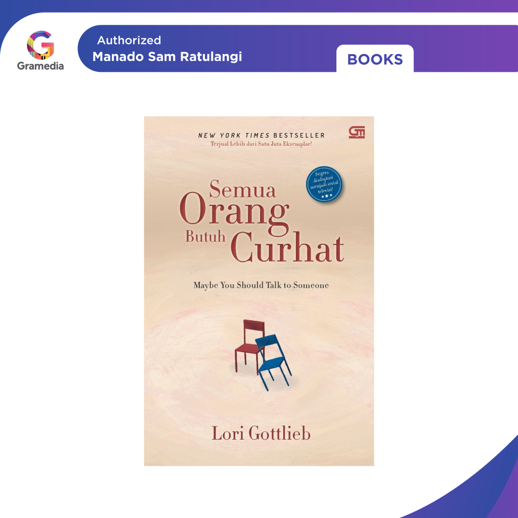 Gramedia Manado-Semua Orang Butuh Curhat
