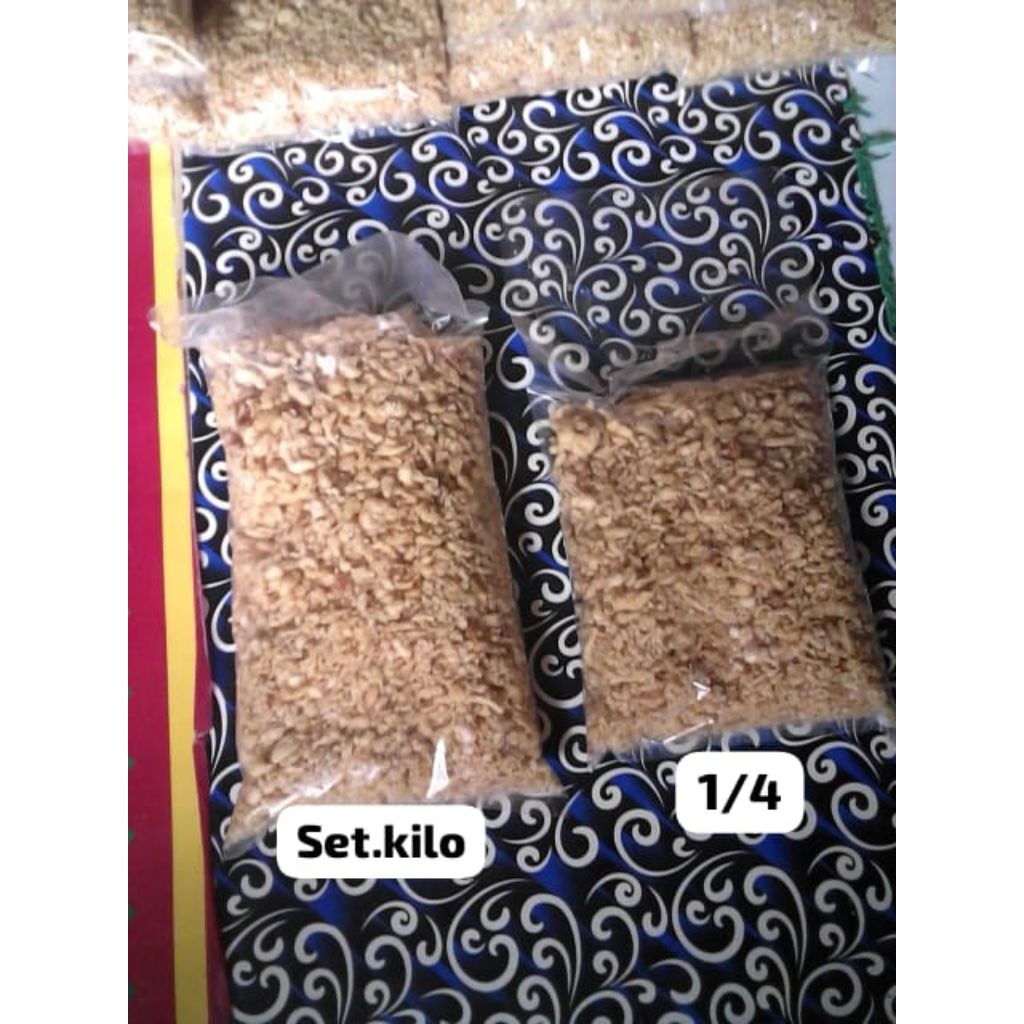 

bubuk gorengan tempe gurih 500 gram