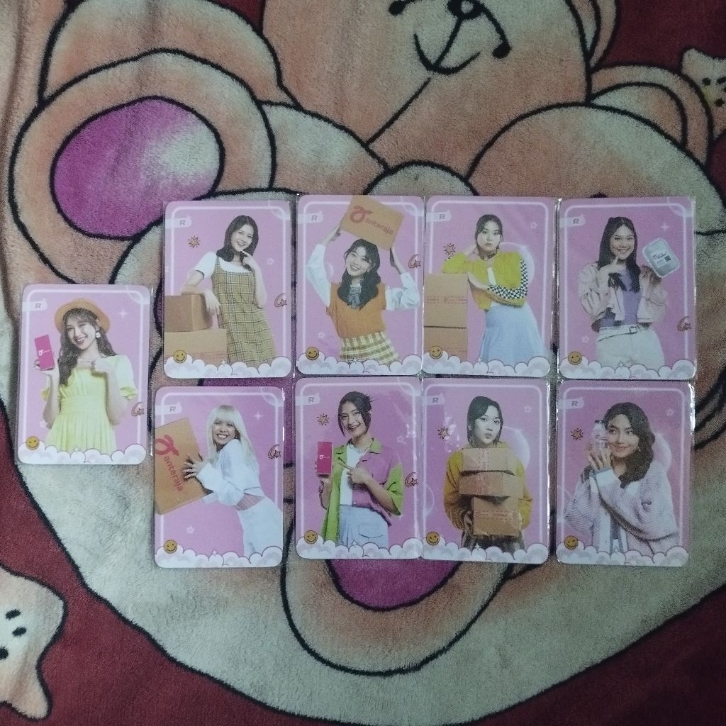 Photocard Anteraja x JKT48 Rare