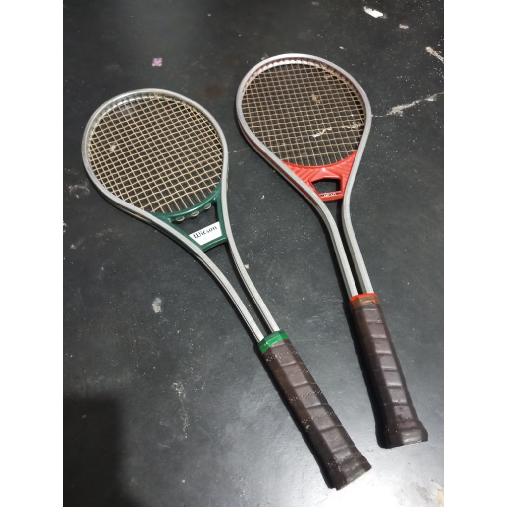 raket tennis head & wilson