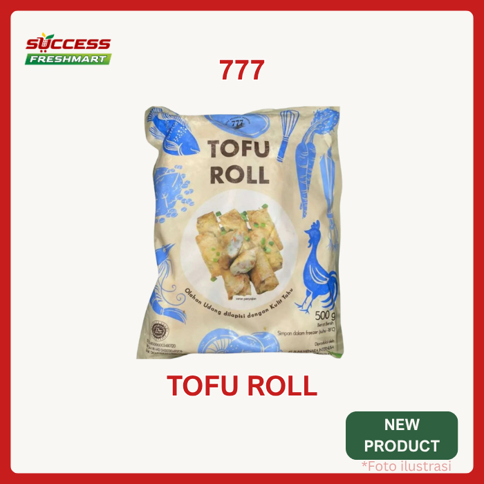 

777 Tofu Roll 500 Gram