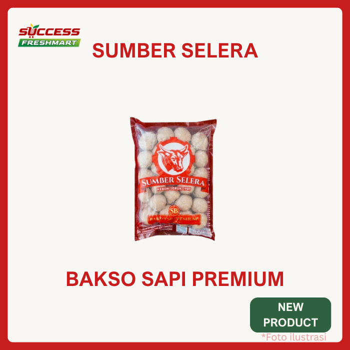 

Sumber Selera Premium Baso Sapi isi 50