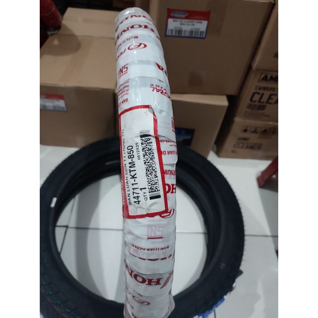 Ban Luar Federal Honda AHM 70/90 ring 17 Ban DEPAN Revo, Supra X 125,Blade Supra TUBETYPE Original A