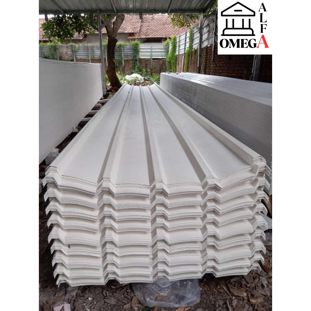 ATAP UPVC SINGEL LAYER  ECOROOF 1LAYER GARANSI