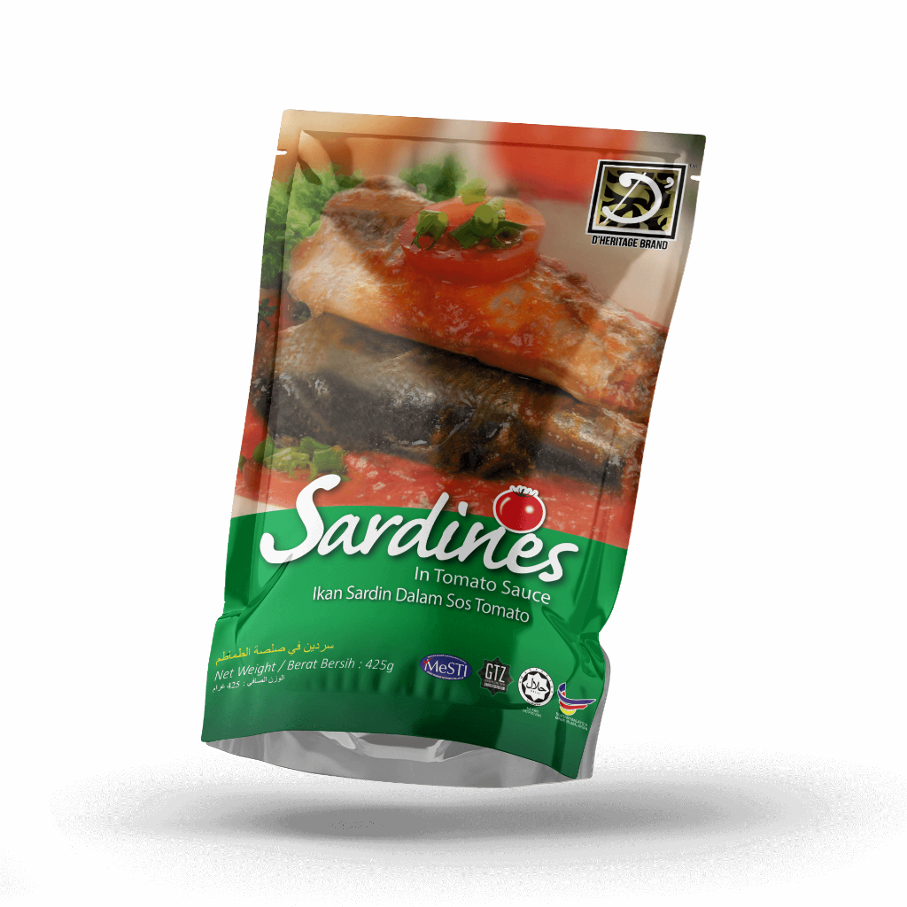 

Sarden Saus Tomat 425gr (Sarden Viral)