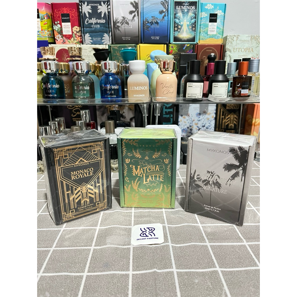 [Termurah] Mykonos 50ML Series