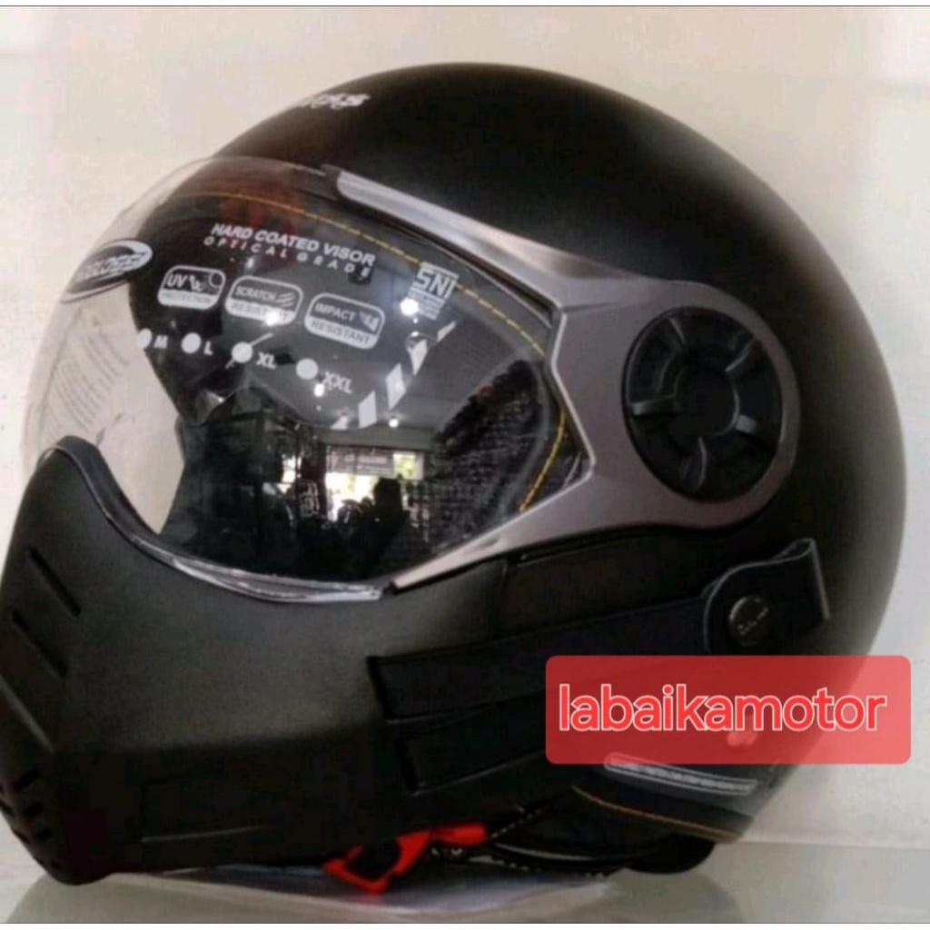 HELM CARGLOSS YRM CUSTEM MASKER -MASKER HELM