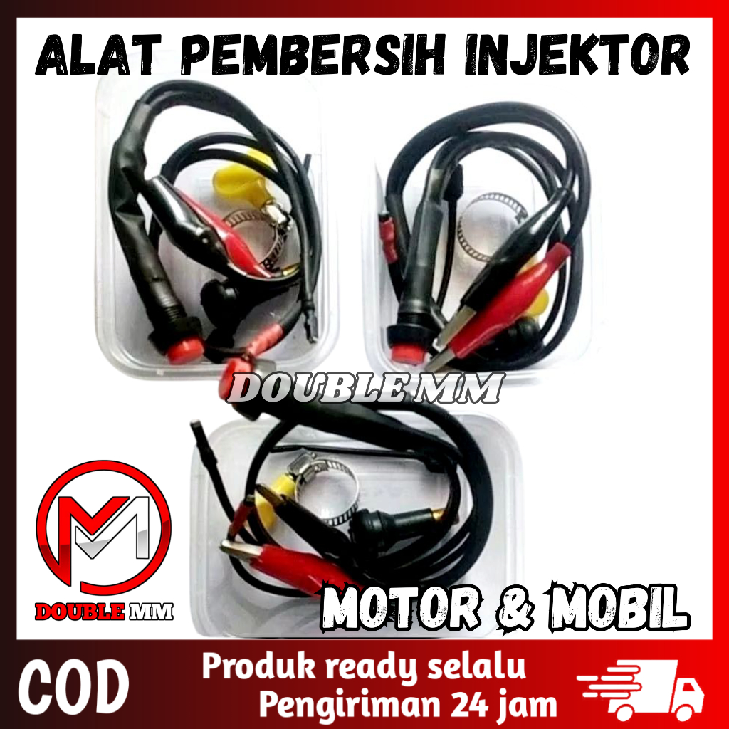 injektor tester cleaner motor dan mobil