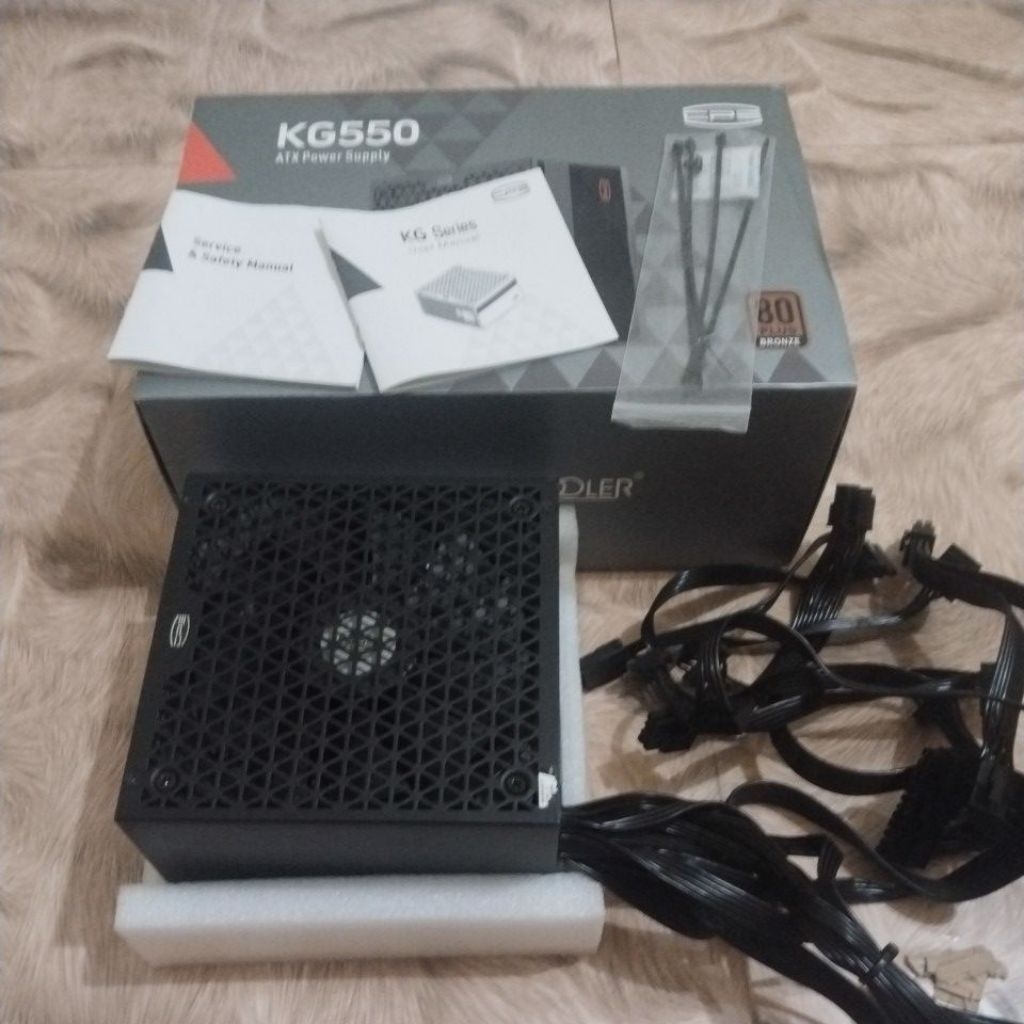 PSU PC COOLER KG550 80+BRONZE BEKAS