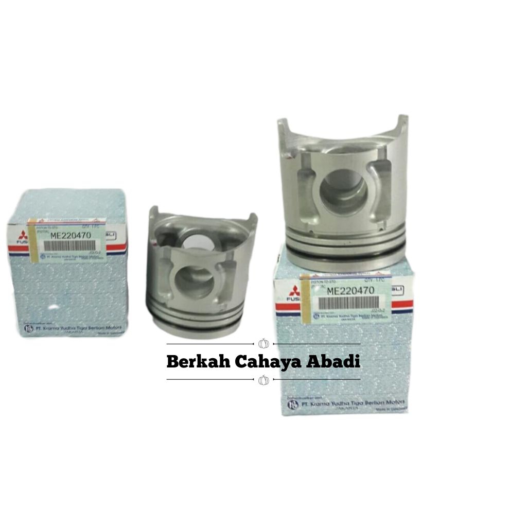 piston canter 110 125 136 size std original ME220470