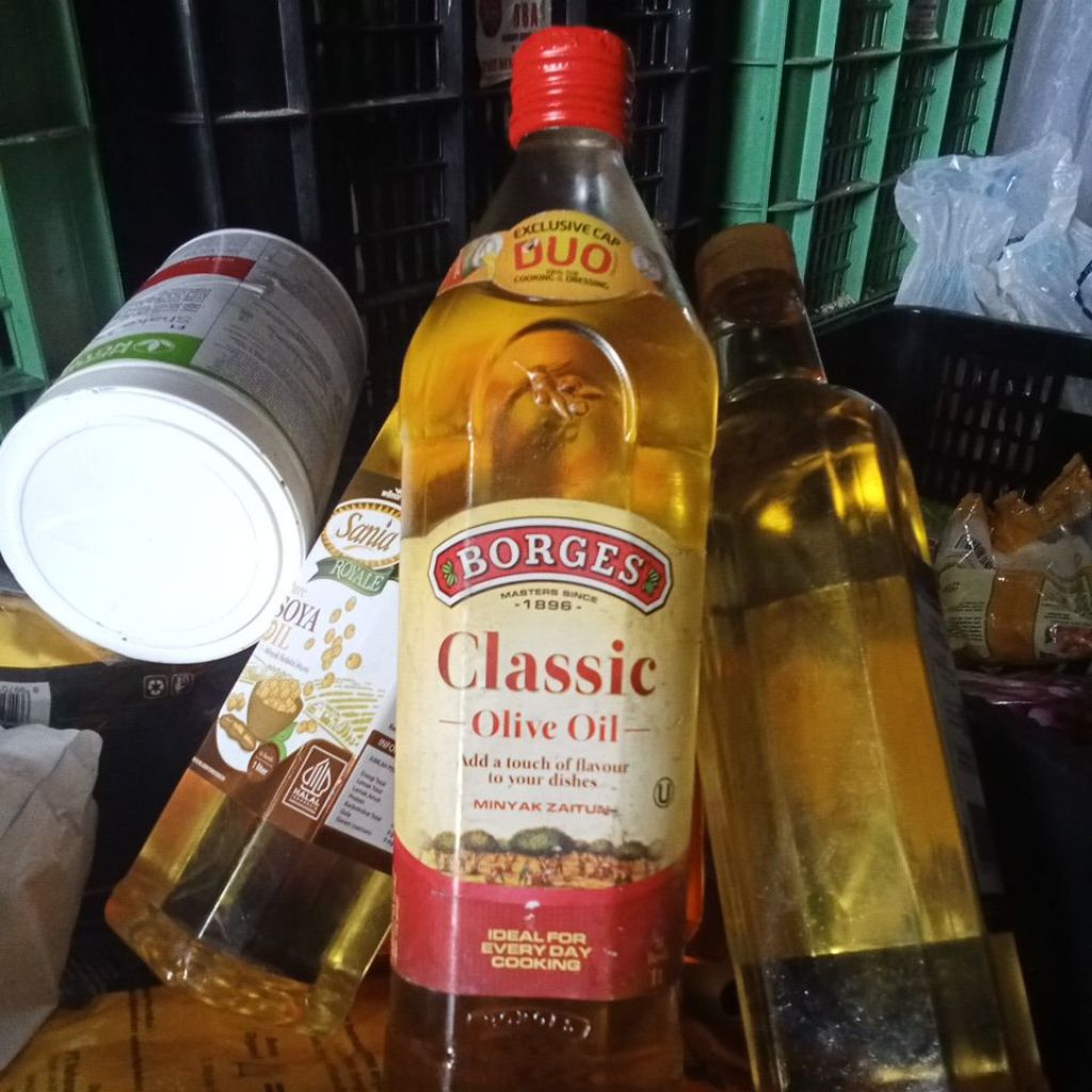 

Borges classic olive oil 1L