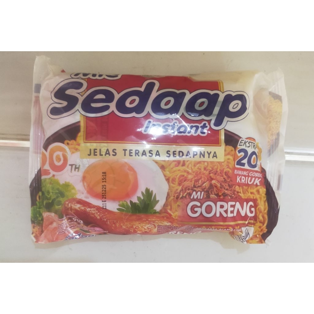 

Mie Sedap Goreng 91Gr