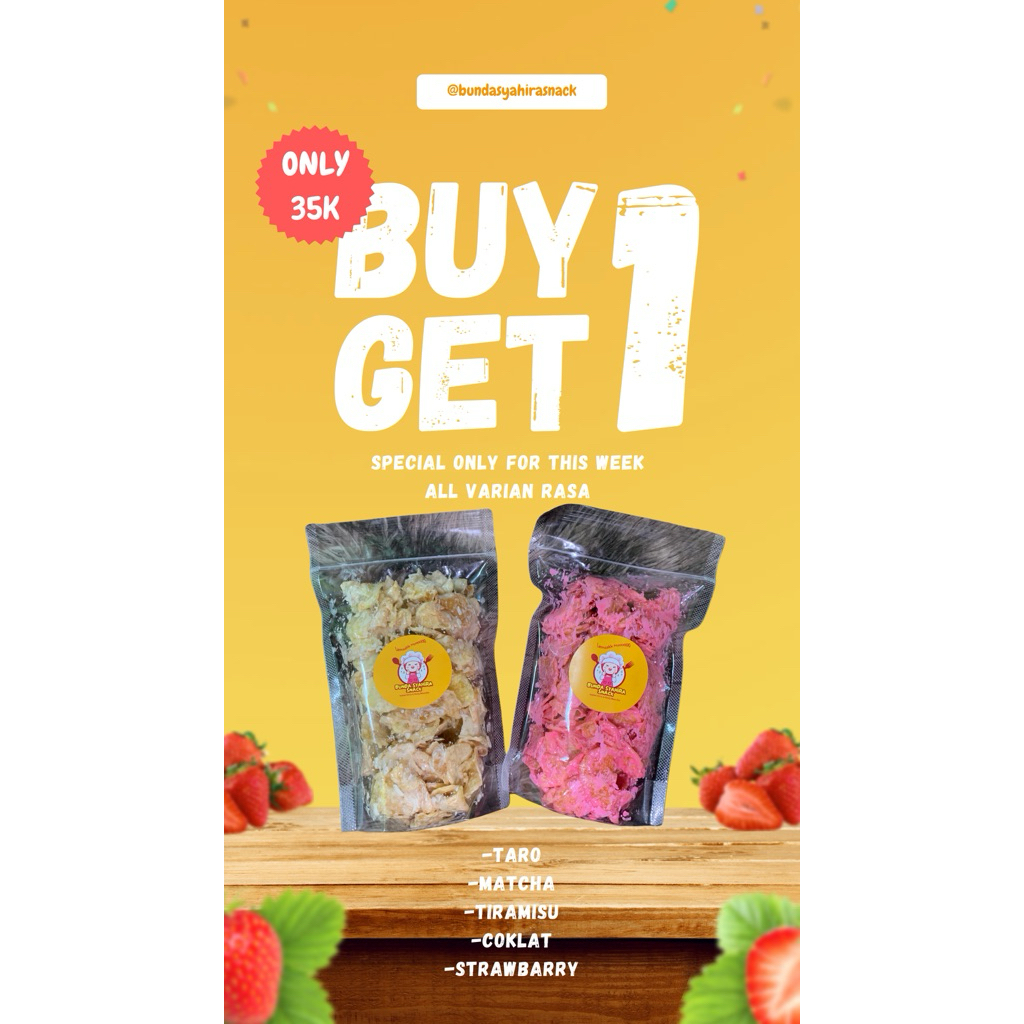 

Kripik Kentang Lumer Spesial Promo
