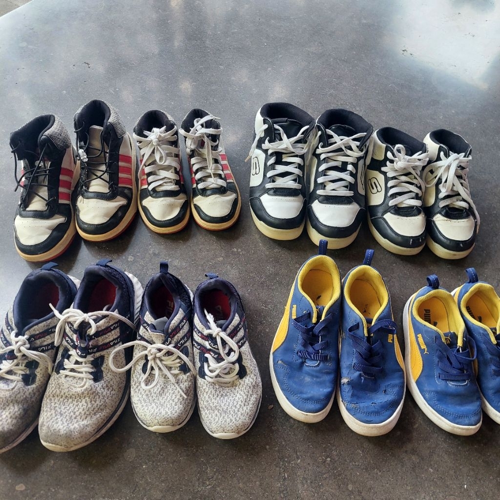 SEPATU ANAK SKECHERS - F1L4 - PUMA - 4D1D45 KIDS SHOES BELI DI JEPANG AUSTRALIA