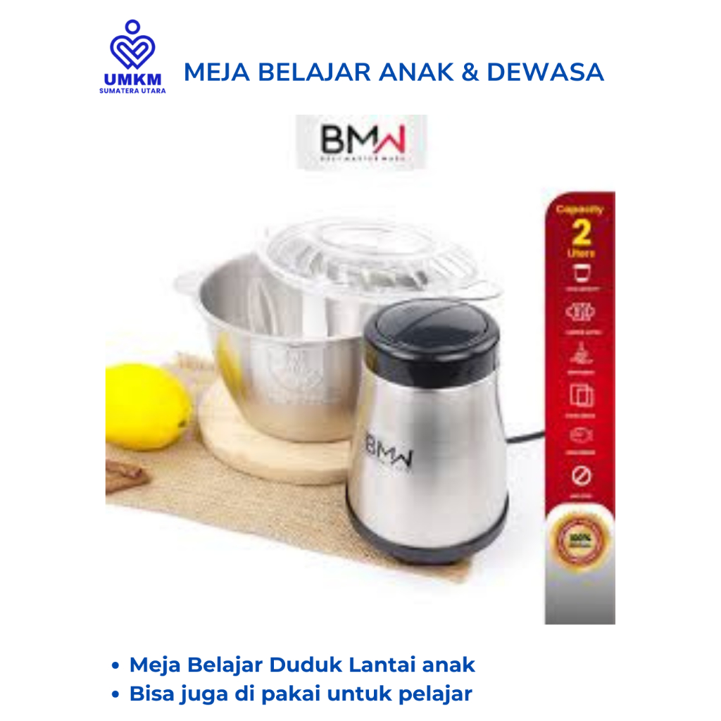 Chopper BMW Best Master Ware Blander Chopper Bmw / coper daging / giling daging / blander daging / c