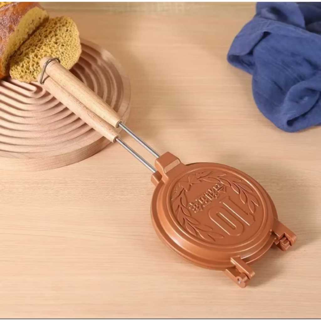 Cetakan Kue Koin 10 Yen Jepang / Cetakan Waffle Cheese Mozzarella Pancake