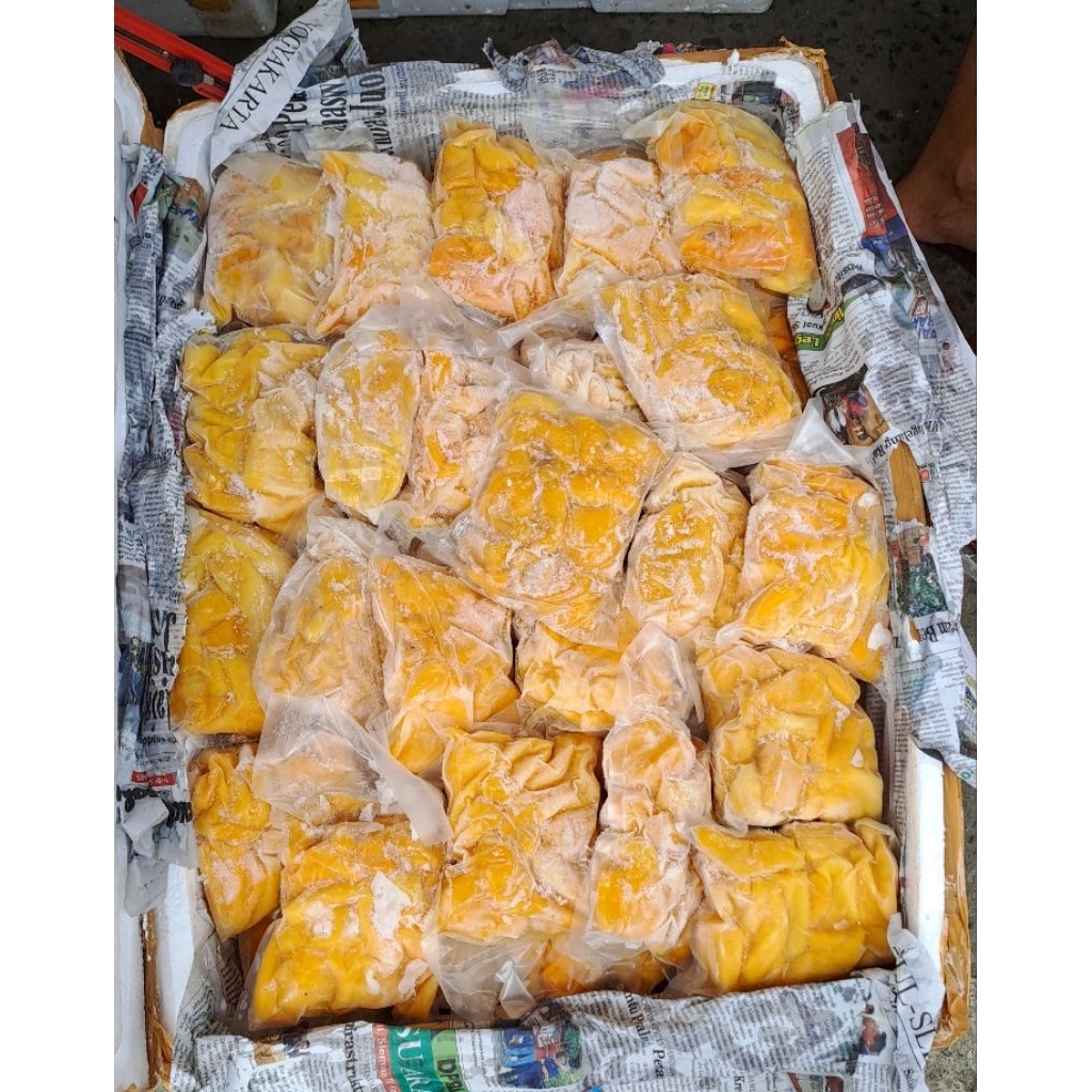 

Nangka Madu 500 gr / Nangka Frozen / Nangka Madu Frozen 500 gr / Nangka Vacum / Nangka Beku