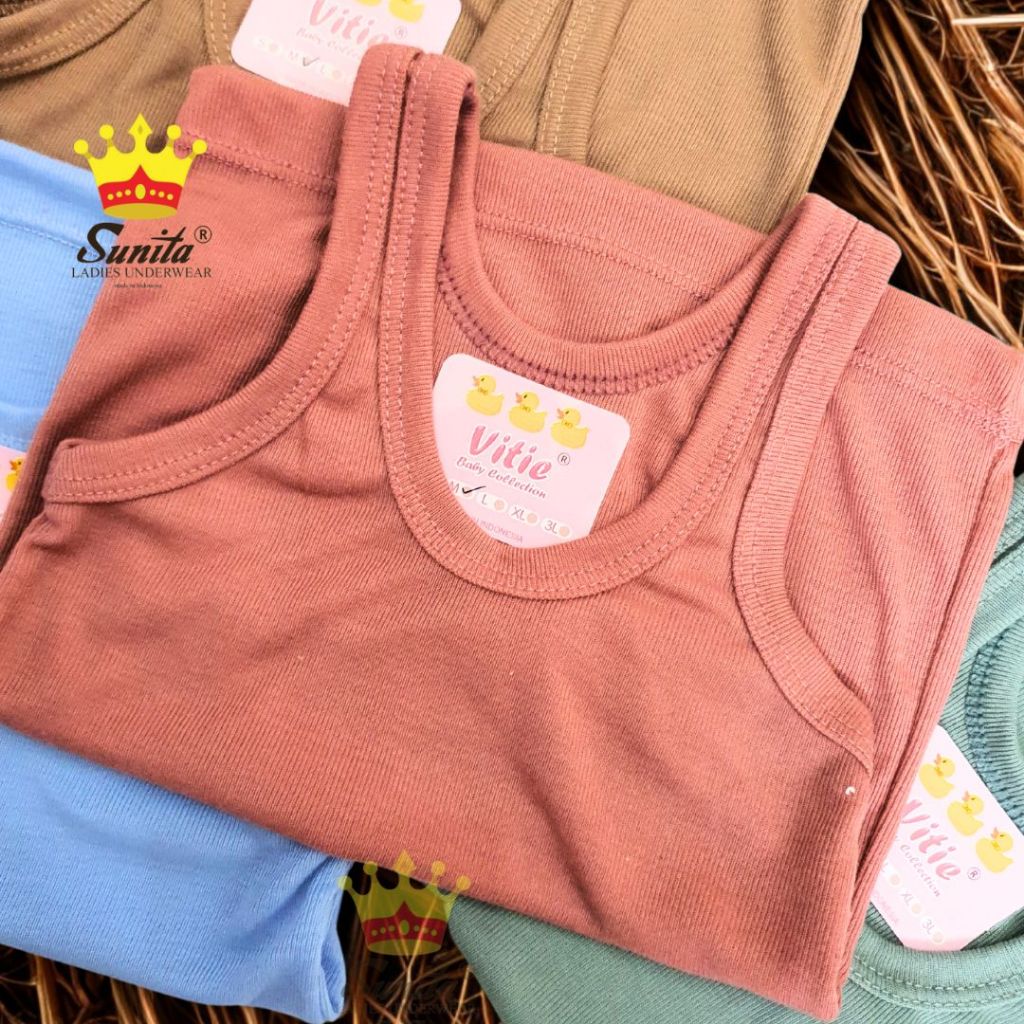 Singlet anak elimus pastel / singlet anak cowo / singlet anak cewe / singlet anak warna / singlet ku