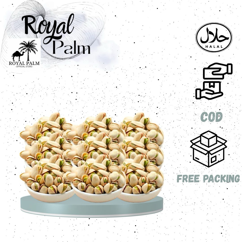 

Kacang Pistachio – Camilan Premium, Lezat & Penuh Nutrisi