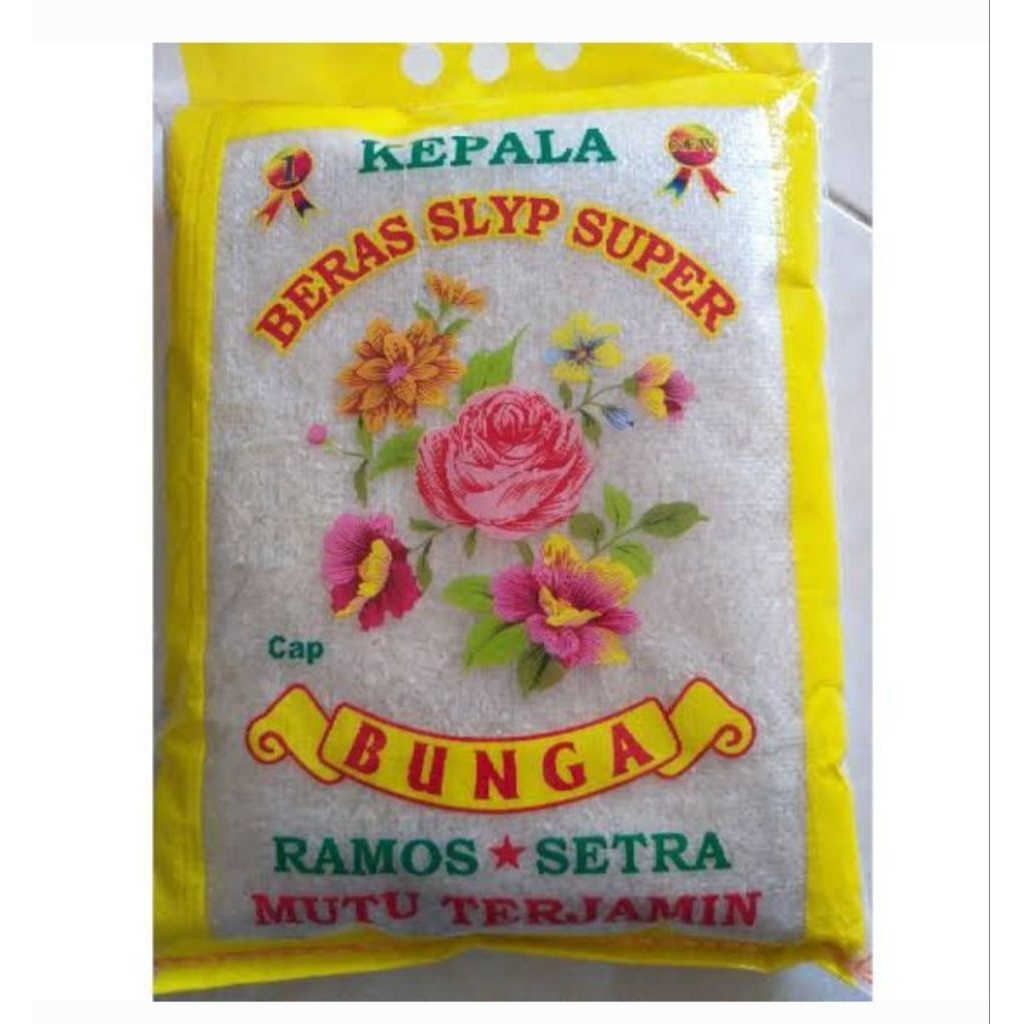 

beras bunga SLYP SUPER 5 KG