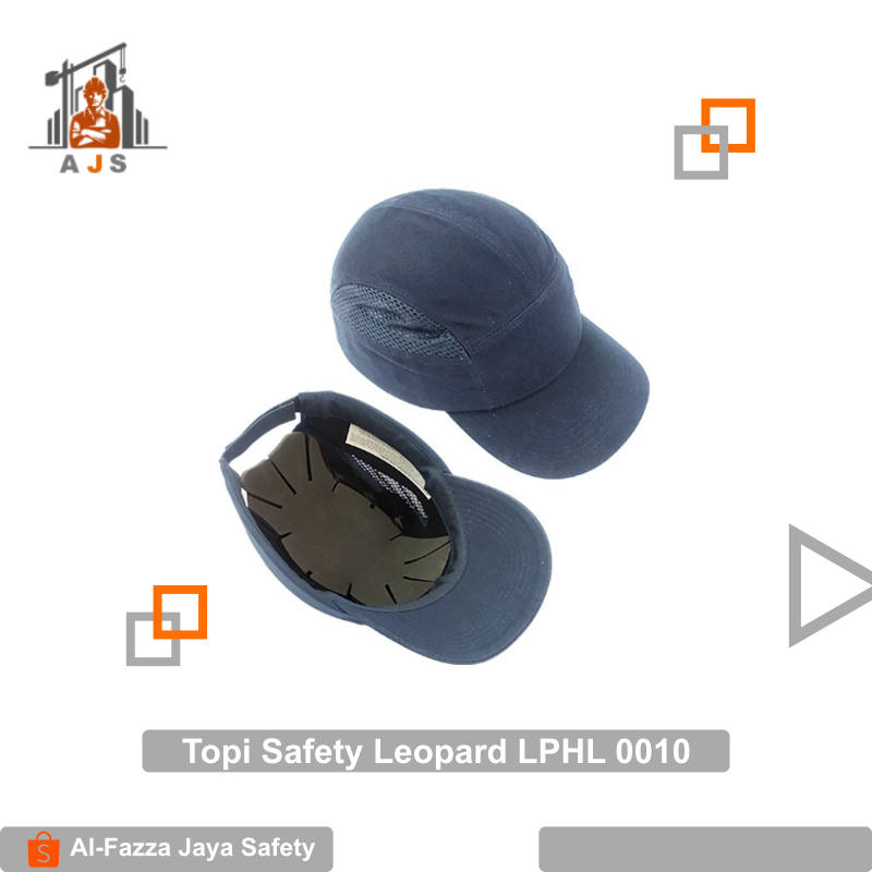 Topi Safety Leopard LPHL 0010 / Working Cap Leopard