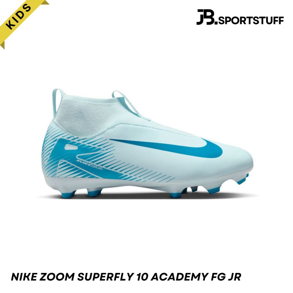 NIKE SEPATU BOLA ZOOM SUPERFLY 10 ACADEMY FG JR FQ8304 400 ORIGINAL 100% / SEPATU BOLA ANAK NIKE