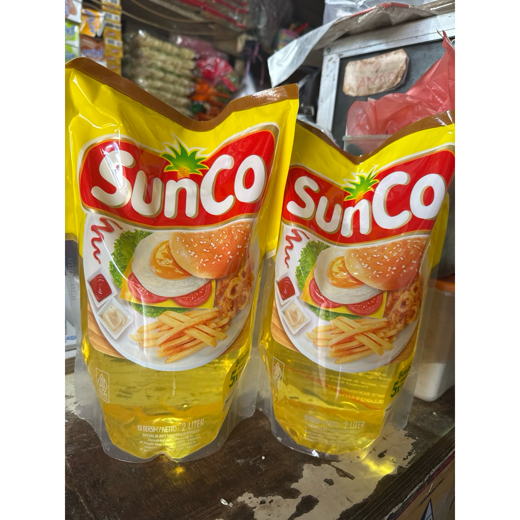 

Minyak Goreng / Minyak Makan Sunco 2 LT