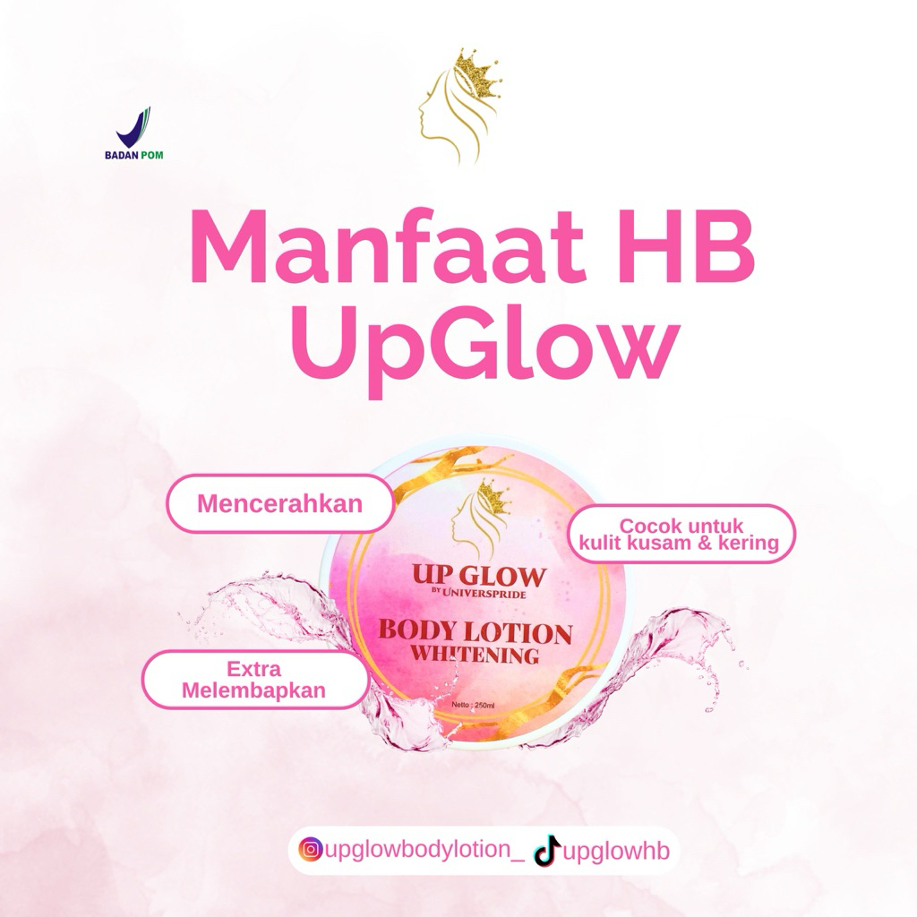HB UpGlow kendari