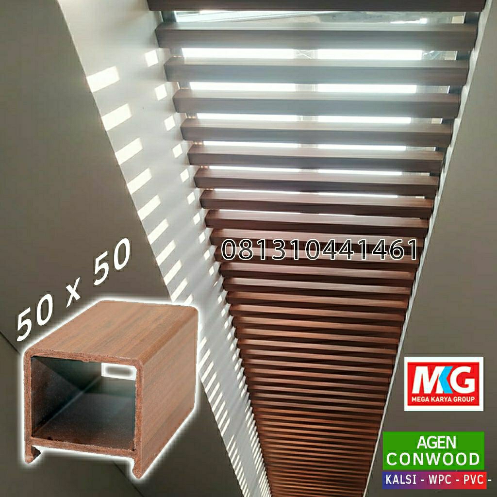 KISI KISI WPC | WPC DUMA COH 50 x 50