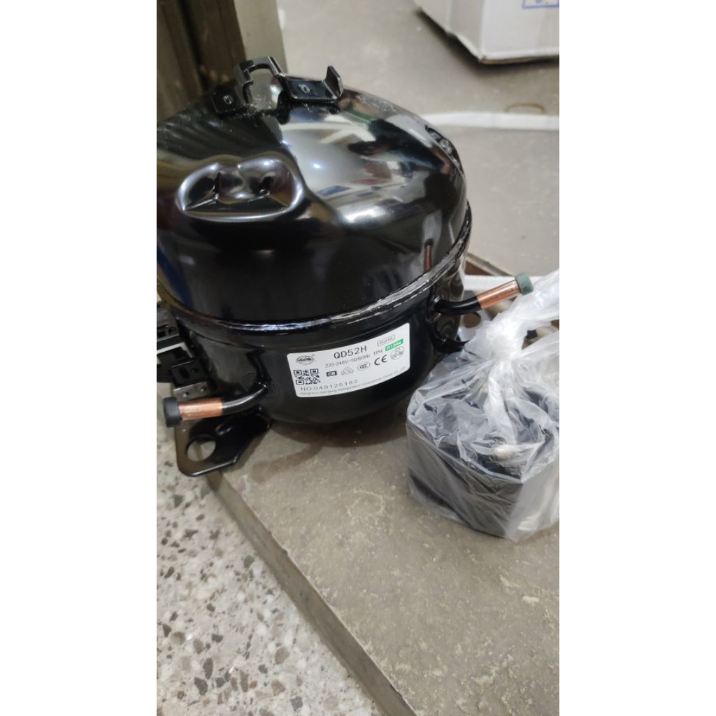 KOMPRESOR KULKAS/SHOWCASE/CHILLER/FREEZER QD52H / QD52CZ ( 1/6PK R134 )