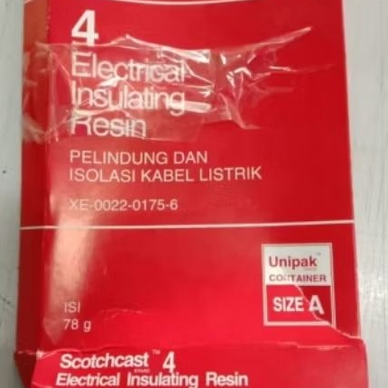 3m scotchcast resin A 78 gram insulating resin sambungan cor kabel