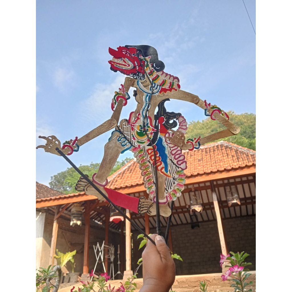 wayang kulit Buto CAKIL