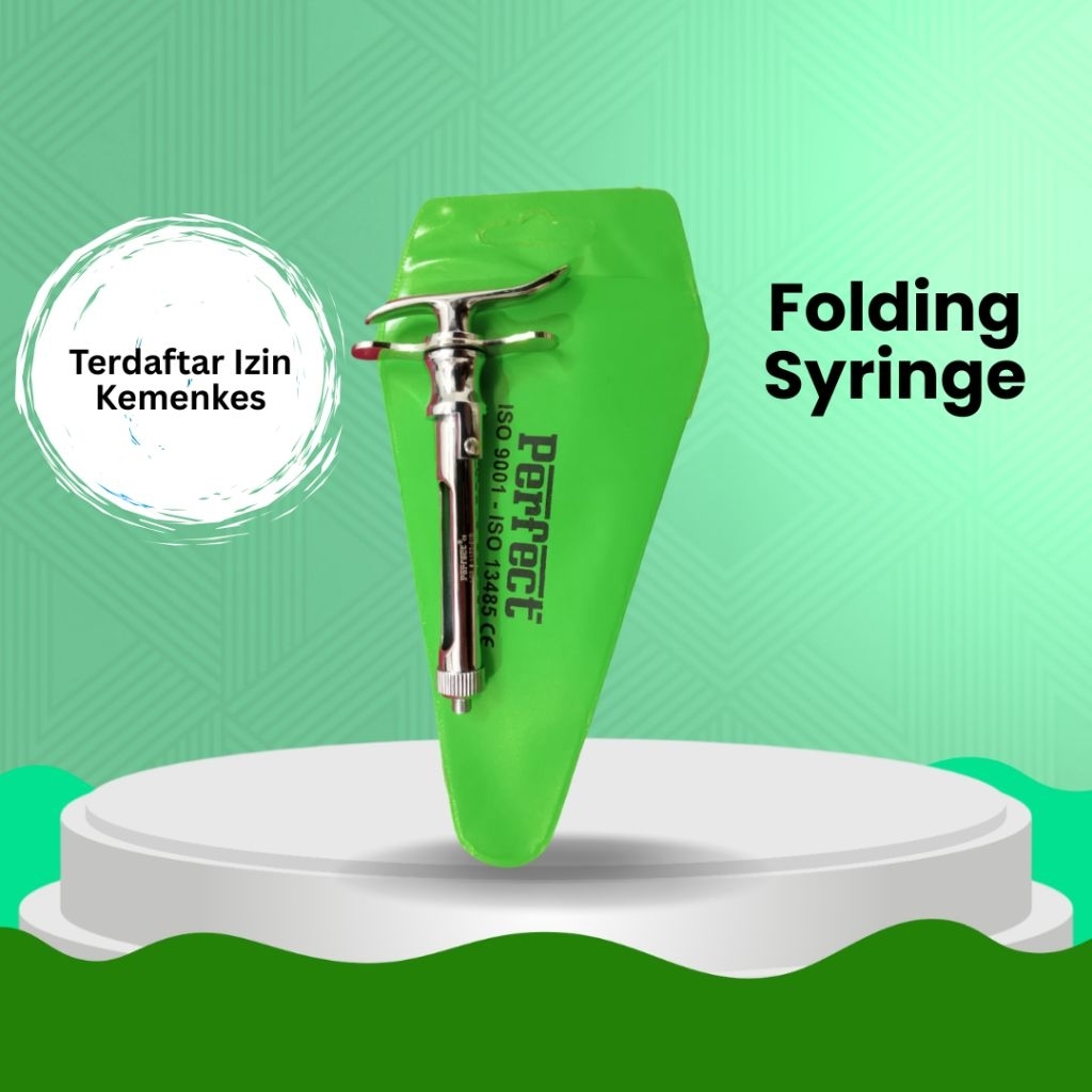 DENTAL CITOJECT / SYRINGE / CARPULE MANUAL PERPECT