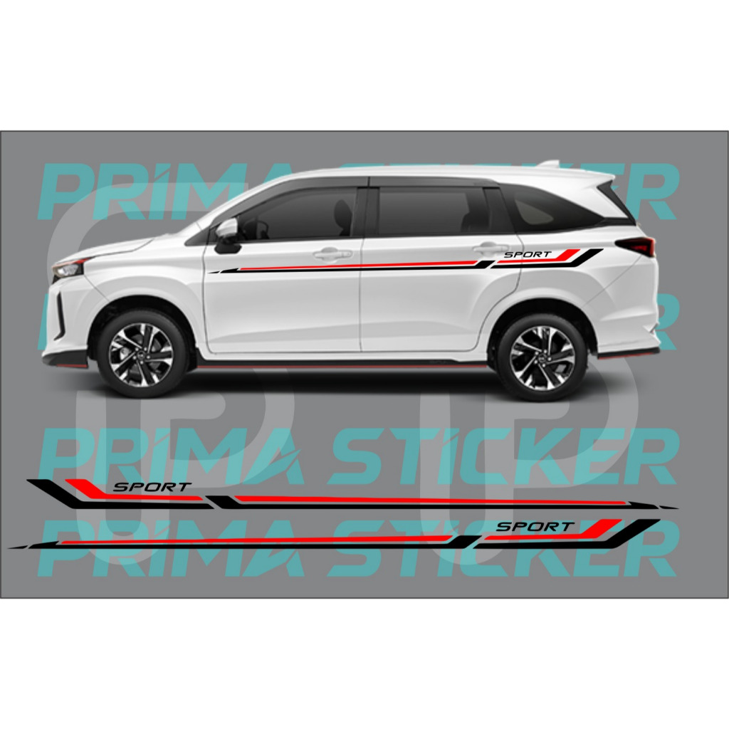 promo stiker mobil all new xenia avanza cutting stiker lis bodi samping semua jenis mobil all new av