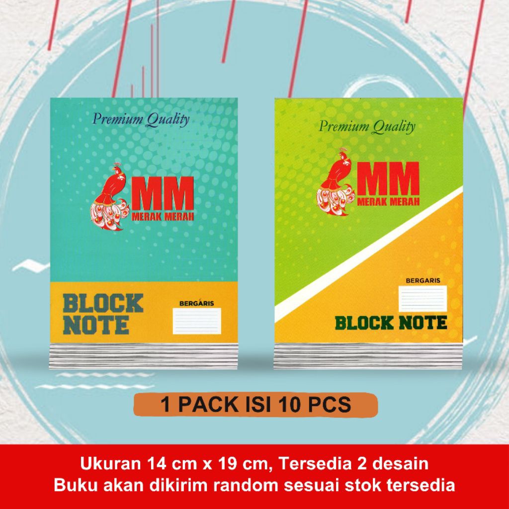 

BLOCK NOTE / NOTEPAD MURAH
