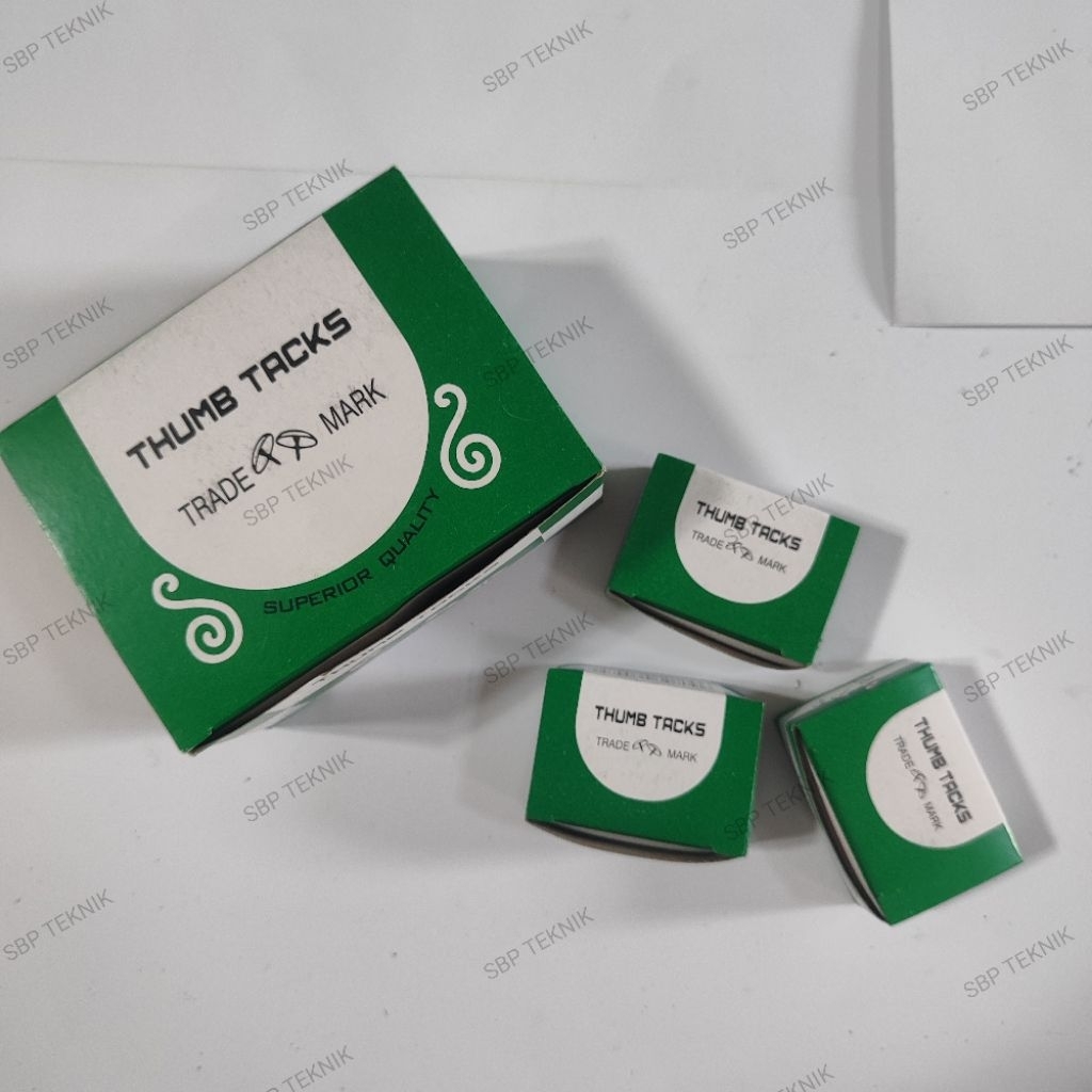 

Paku Payung Vines Biasa / Thumb Tacks Isi 25pcs