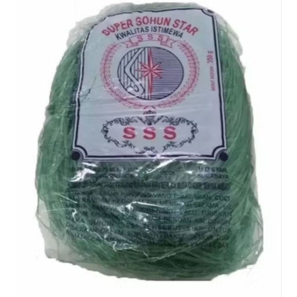 Sohun Bintang - Suun SSS Bintang -  Soun SSS Bintang Bakso Soto - Sohun Atom