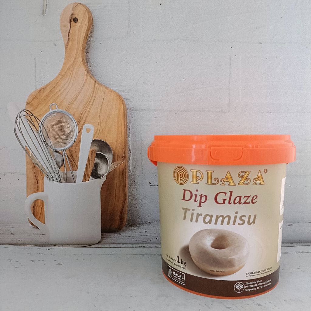 PLAZA GLAZE TIRAMISU ( 1KG )
