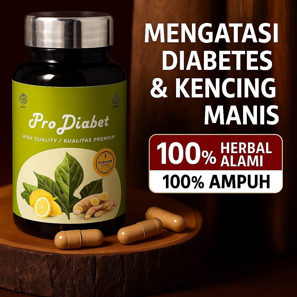 

Kapsul Pro Diabet Asli Original Ampuh Atasi Diabetes Kering Dan Basah - Obat Herbal Penurun Gula Darah Alami BPOM - Teh Celup Qusthul Qustul Kustul Hindi Original 1000% Mengobati Kanker,Paru Paru,Kolesterol,Diabetes