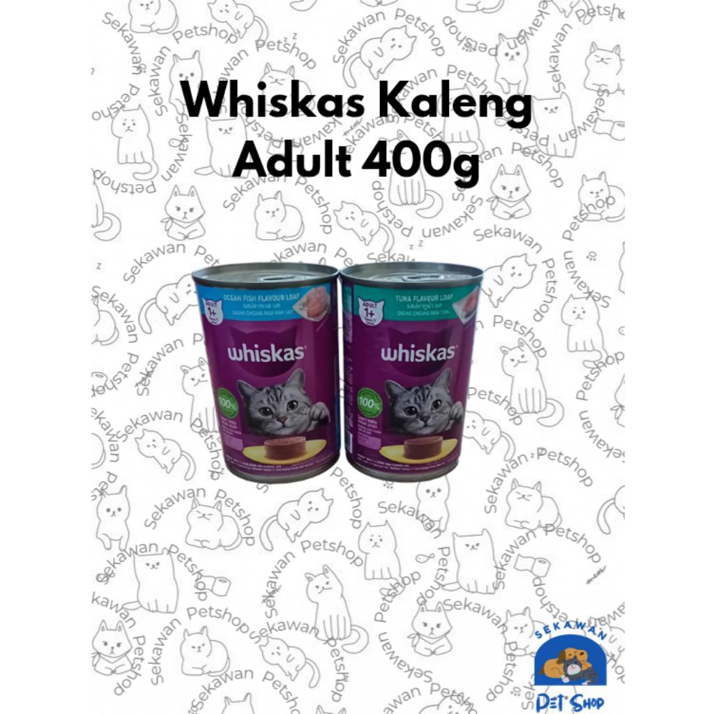 Whiskas Kaleng