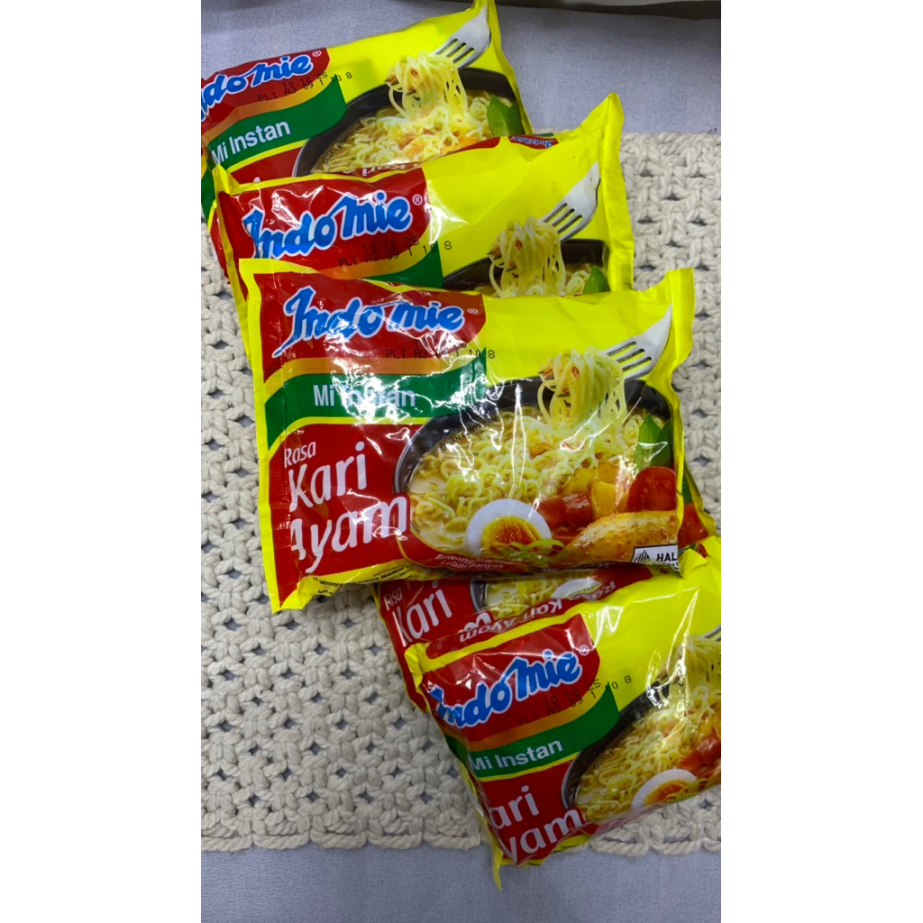 

INDOMIE - Kari Ayam